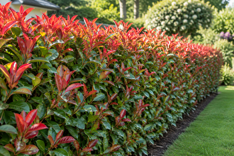 Photinia pentru gard viu: plantare, îngrijire și sfaturi pentru o plantă sănătoasă