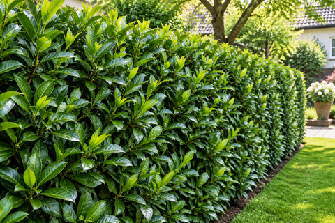 7 beneficii ale laurului englezesc Novita – arbustul ideal pentru un gard viu verde tot anul