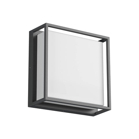 QUADRIS - Aplică de exterior / Plafonieră de exterior LED 20W