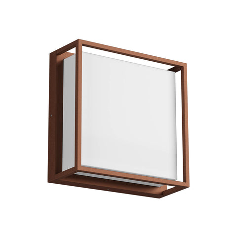 QUADRIS - Aplică de exterior / Plafonieră de exterior LED 20W