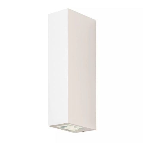 Aplica exterior Redo – Ace Power LED, corp aluminiu, lentilă acril transparentă