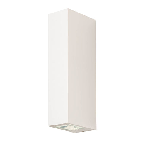 Aplica exterior Redo – Ace Power LED, corp aluminiu, lentilă acril transparentă