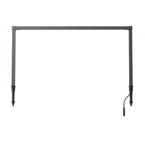 Fișă tehnică BARRIER - Lampă pentru sol, aplicată  LED 15W