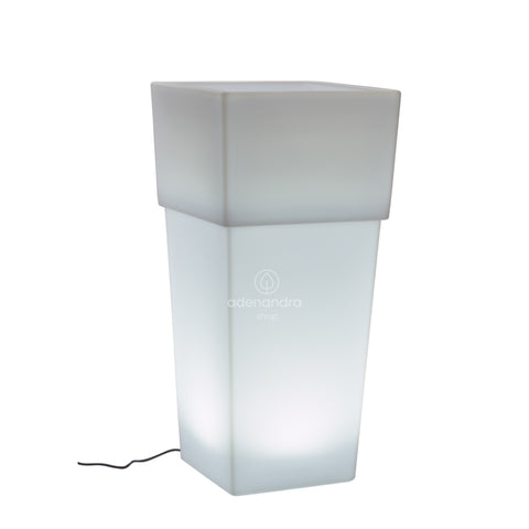 Ghiveci Aquila Light Quadro, L 38,4/29,5 l 38,4/29,5 h 80/23,5