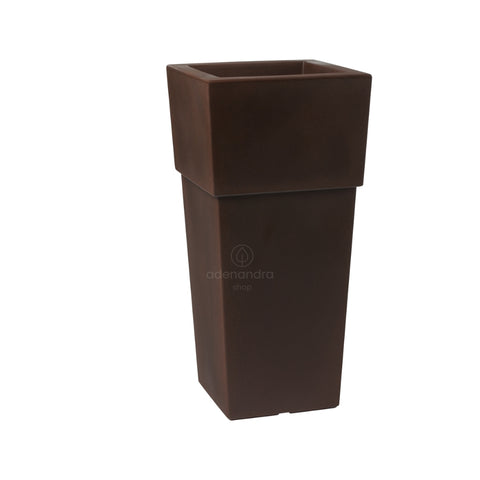 Ghiveci patrat Aquila, Bronz L 38,4/29,5 l 38,4/29,5 h 80/24