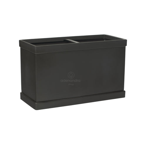 Jardiniera Berenice, Antracit, L64/60,5 l27/24,5 h 38,5