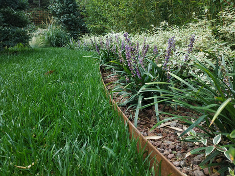 Bordura metalica pentru gradina - delimitare eleganta si sigura a spatiilor verzi