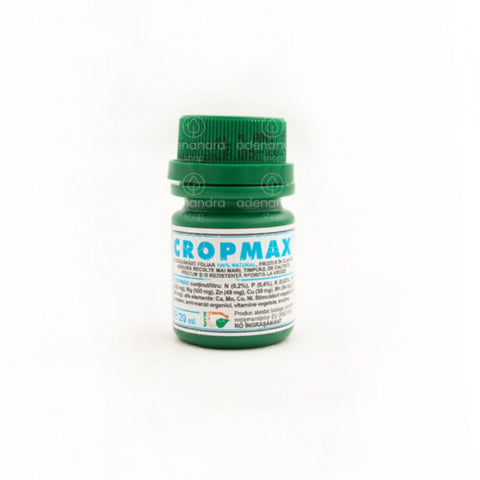 Ingrasamant foliar Cropmax, 20 ml