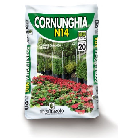 Ingrasamant Cornunghia N14, 20 kg