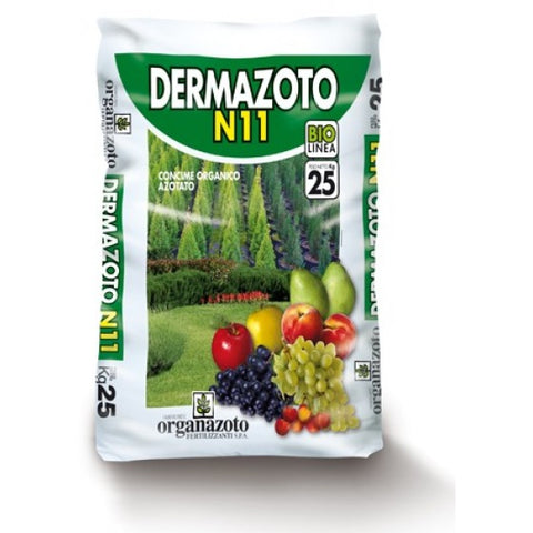 Ingrasamant Organic Dermazot, 25 Kg