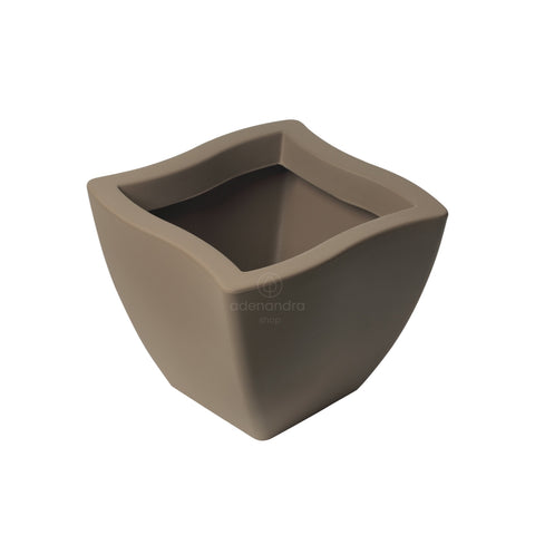 Ghiveci Patrat Dorado, Tortora, L 40/30 l 40/30 h 34, 35 Litri