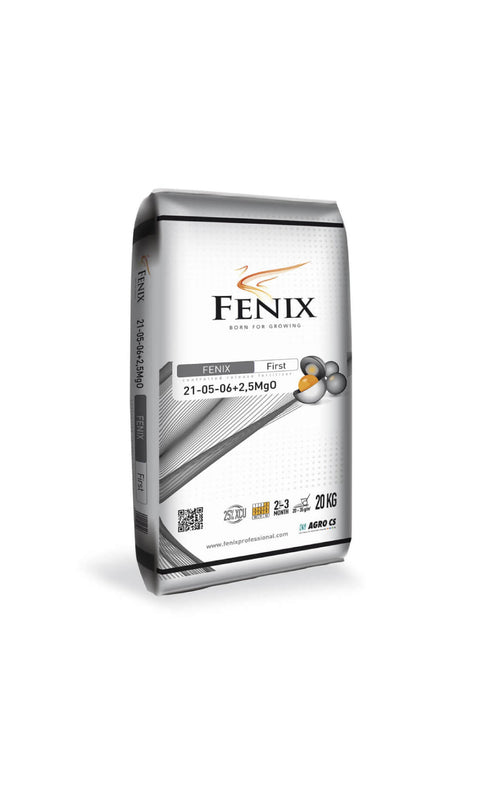 Ingrasamant Fenix First (NPK 21-05-06 + 2,5 MgO) 20 kg