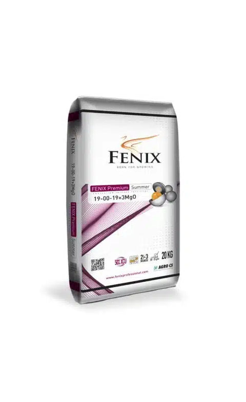 Ingrasamant Fenix Summer (NPK 19-00-19 + 3 MgO), 20 kg