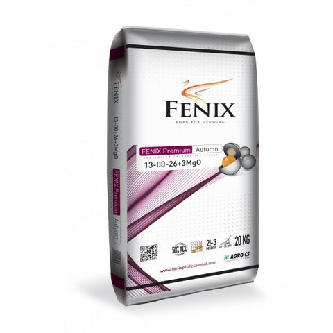 Ingrasamant Fenix Autumn, (NPK 13-00-26 + 3 MgO), 20 kg