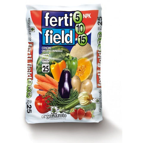 Ingrasamant FertiField, NPK 5-10-15,  25 kg