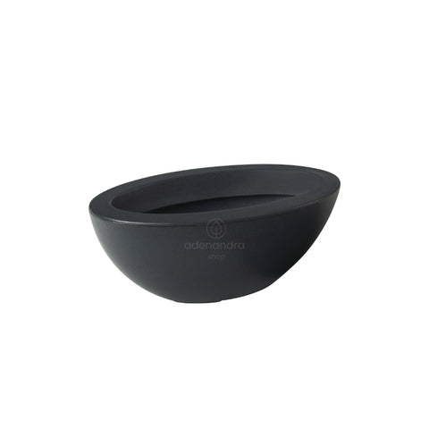 Ghiveci Freccia Antracit, L 60 cm/  l 30cm / h 24cm, 23 Litri