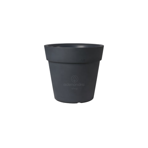 Ghiveci Lira Elite, Rotund, Antracit, 220 Litri