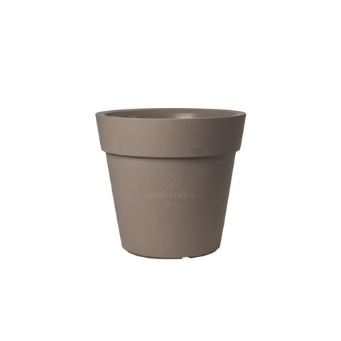 Ghiveci Lira Elite, Rotund, Tortora, 220 Litri