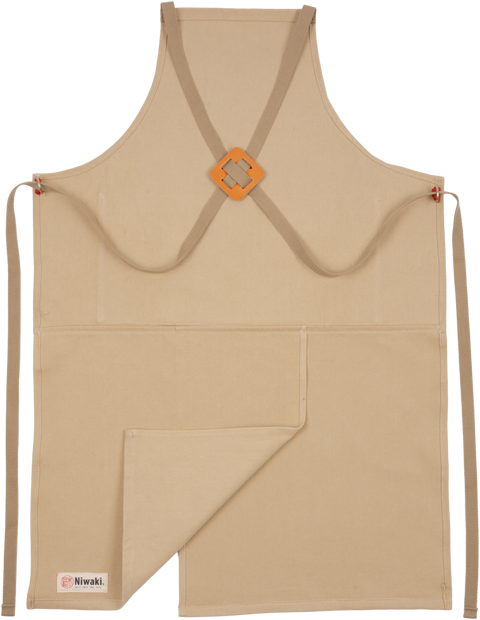Niwaki Canvas Apron – Șorț de Lucru din Canvas 16 oz