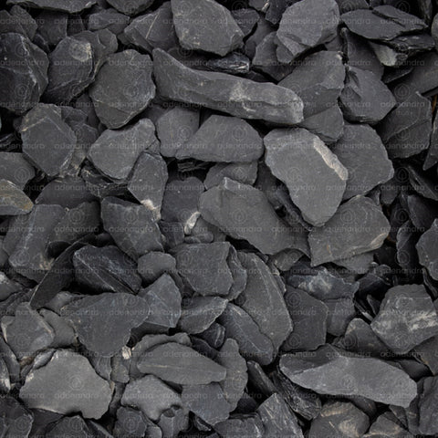 Marmura neagra feliata, ardezie, granulatie 20-50 mm, 25 Kg