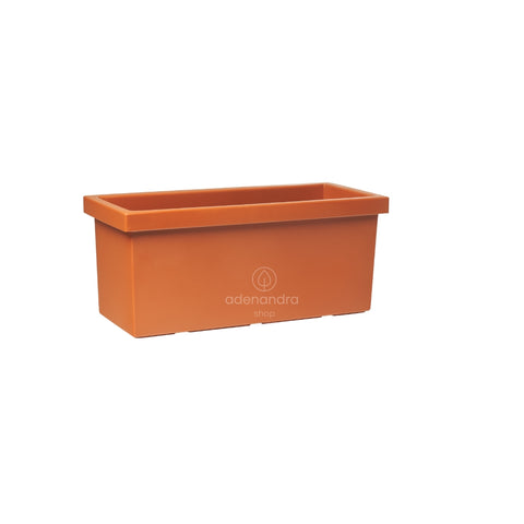 Jardiniera Sagitta, Terracotta, 70 Litri