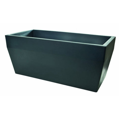 Jardiniera Acquario, Antracit, L 80/74 l 40/34 h 34,  75 Litri