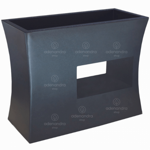 Jardiniera Argo Antracit, L 100/ l 45/ h 80