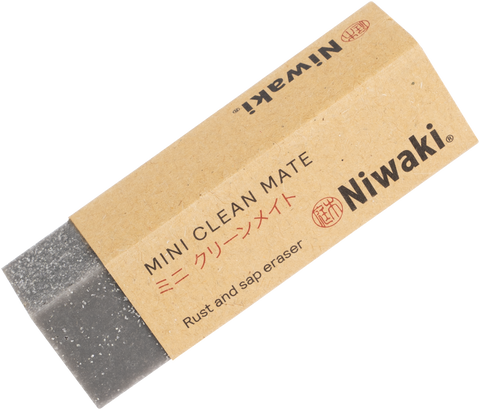 Piatra de ascutit Niwaki, Crean mate