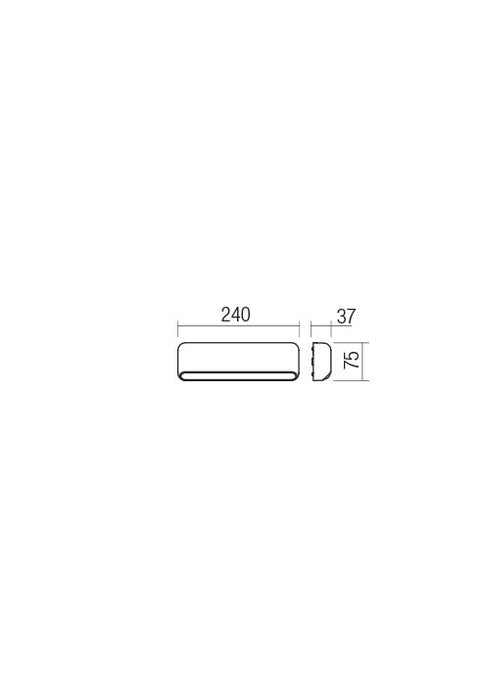 Fișă tehnică SAPO - Iluminat trepte LED 5,2W