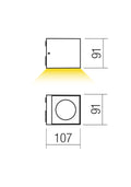 Fișă tehnică TEKO - Aplică de exterior LED 7W