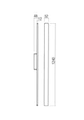 Fișă tehnică REFLEXA - Aplică de exterior LED 20W