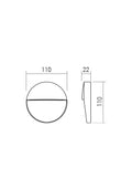 Fișă tehnică LANDER -  - Iluminat trepte LED 3W