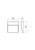 Fișă tehnică LANDER -  - Iluminat trepte LED 3W