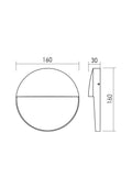 Fișă tehnică LANDER -  - Iluminat trepte LED 6W