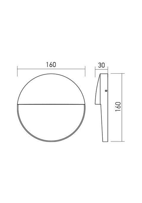 Fișă tehnică LANDER -  - Iluminat trepte LED 6W