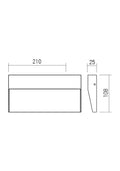 Fișă tehnică LANDER -  - Iluminat trepte LED 6W