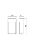 Fișă tehnică STAND - Aplică de exterior LED 20W