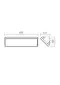 Fișă tehnică MAKO - Aplică de exterior LED 65W