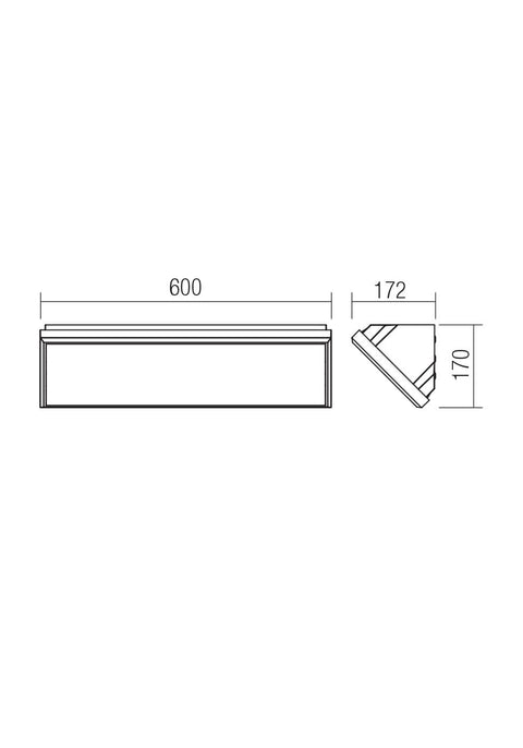 Fișă tehnică MAKO - Aplică de exterior LED 65W