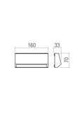 Fișă tehnică ANDER - Iluminat trepte LED 3W