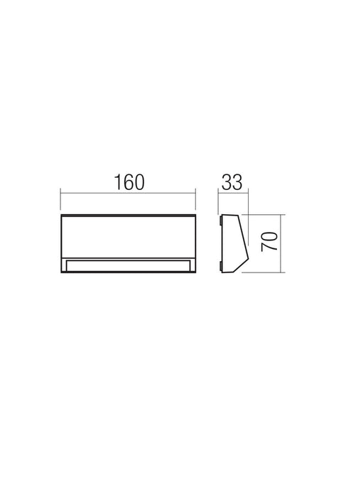 Fișă tehnică ANDER - Iluminat trepte LED 3W