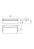 Fișă tehnică FLIP - Aplică de exterior LED 40W