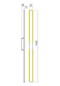 Fișă tehnică REFLEXA - Aplică de exterior LED 24W