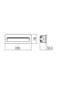 Fișă tehnică IGOR - Iluminat trepte LED 6W
