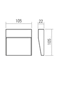 Fișă tehnică LANDER -  - Iluminat trepte LED 3W