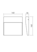 Fișă tehnică LANDER -  - Iluminat trepte LED 6W