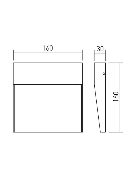 Fișă tehnică LANDER -  - Iluminat trepte LED 6W