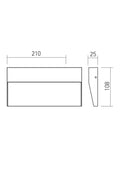Fișă tehnică LANDER -  - Iluminat trepte LED 6W