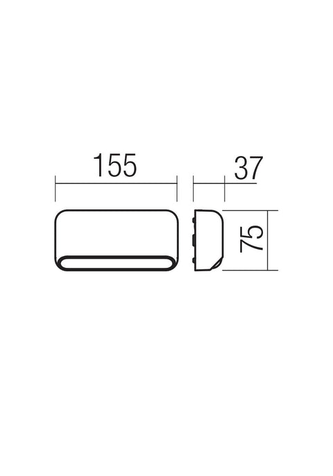 Fișă tehnică SAPO - Iluminat trepte LED 3W