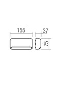 Fișă tehnică SAPO - Iluminat trepte LED 3W